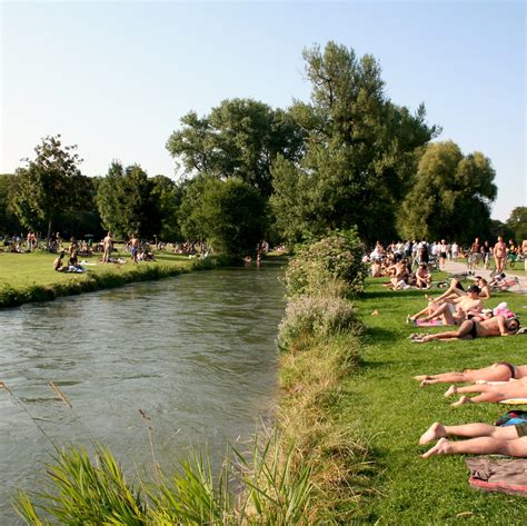 nackt an der isar|FKK in München – wo ihr überall Nacktbaden dürft